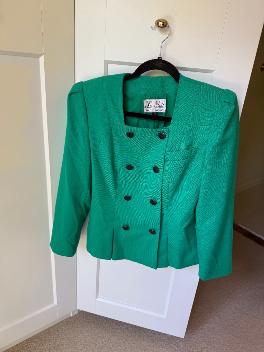 Blazer Kelly Green Medium